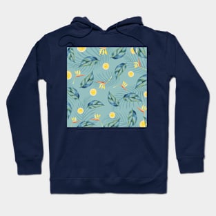 Lemons and Leaves Hoodie